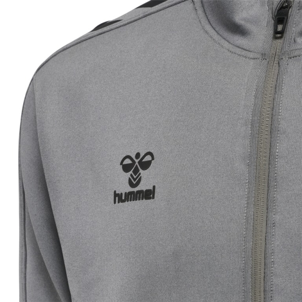 Kinder Trainingsjacke Hummel Core XK Poly Zip - Schwarz
